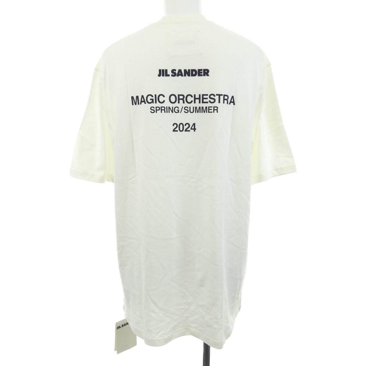 ジルサンダー コットンTシャツ