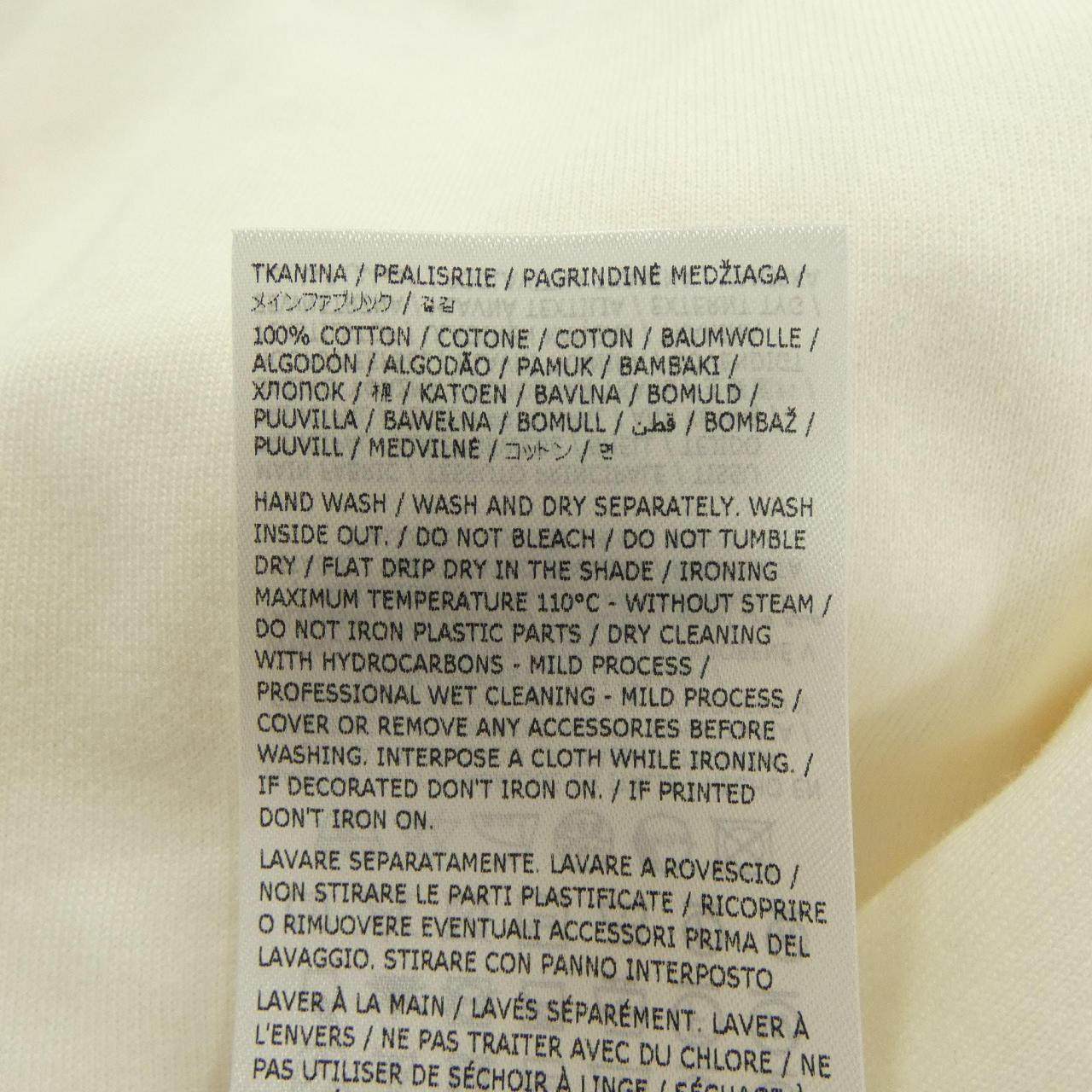 ジルサンダー コットンTシャツ