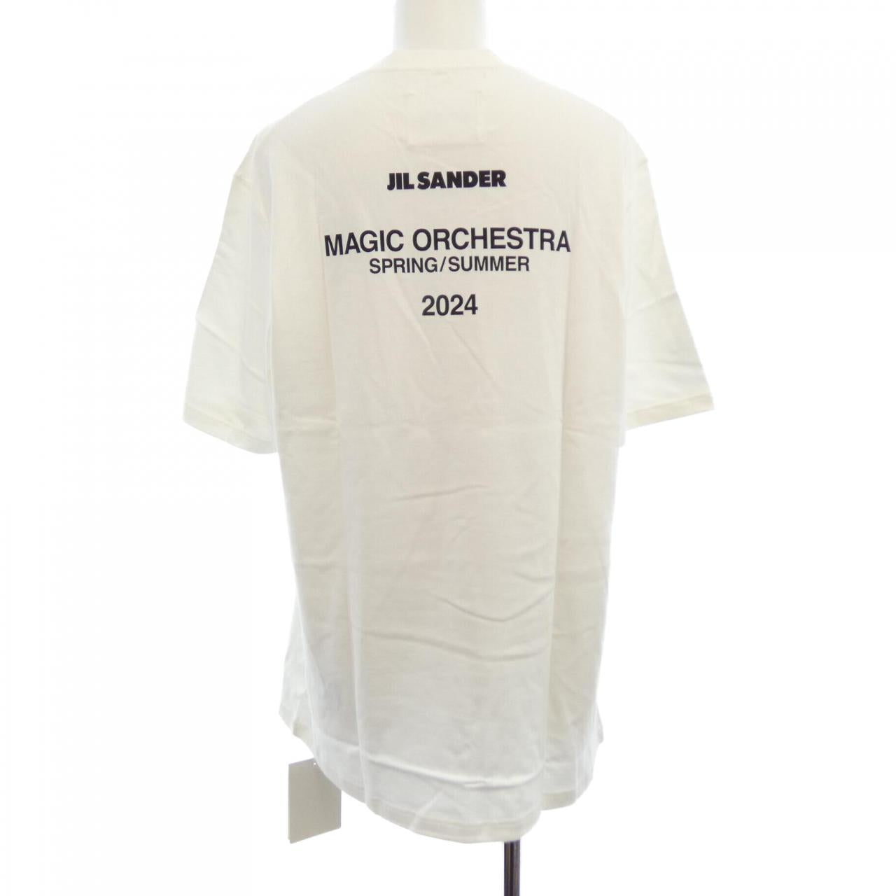 ジルサンダー コットンTシャツ