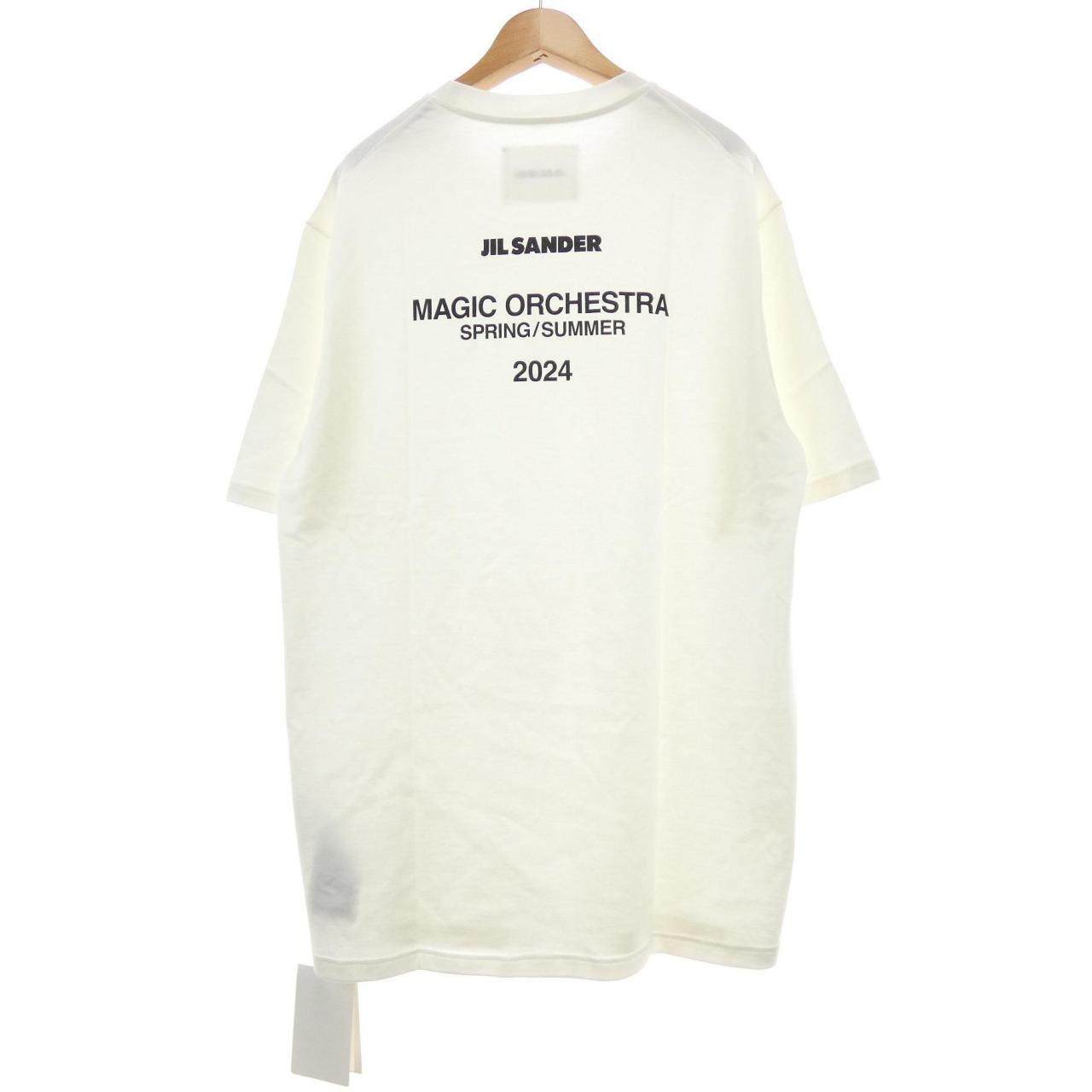 ジルサンダー コットンTシャツ