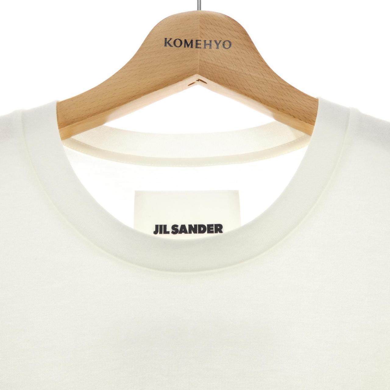 ジルサンダー コットンTシャツ