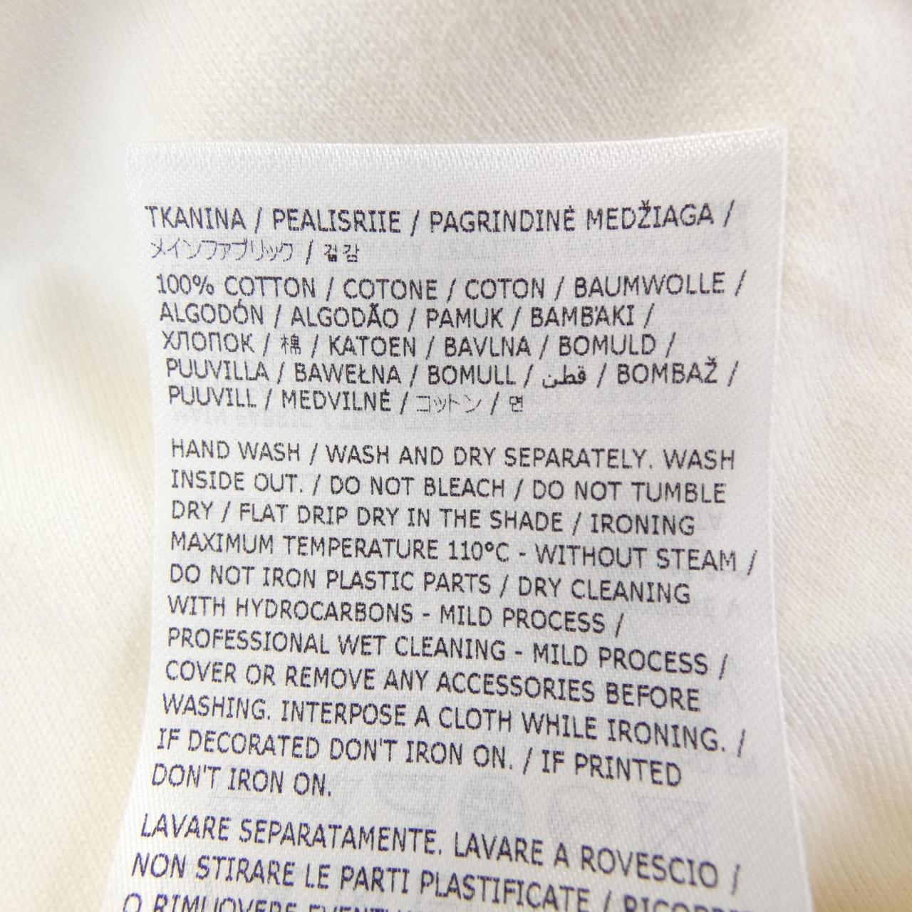 ジルサンダー コットンTシャツ