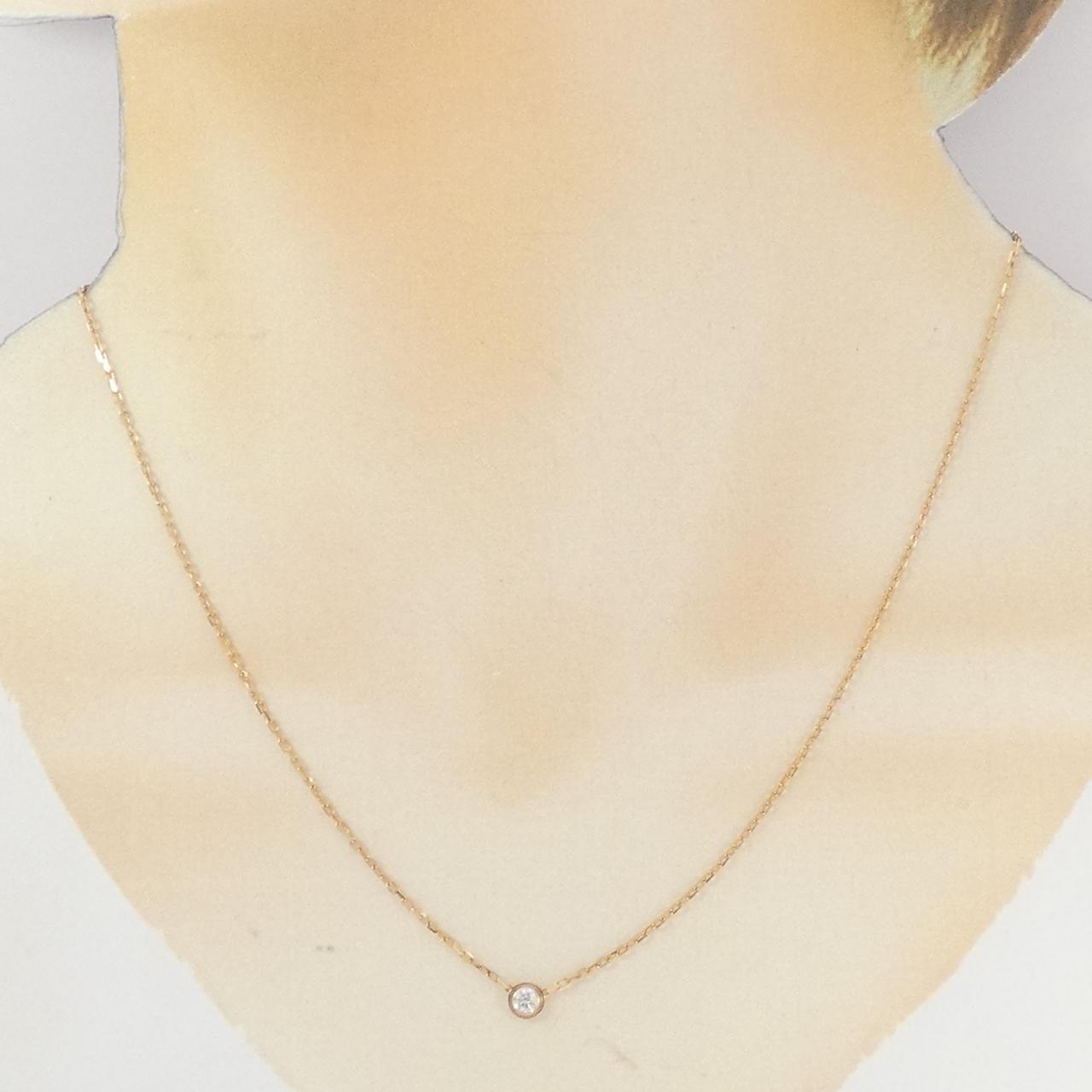 カルティエ ダムール SM K18PG ネックレス
