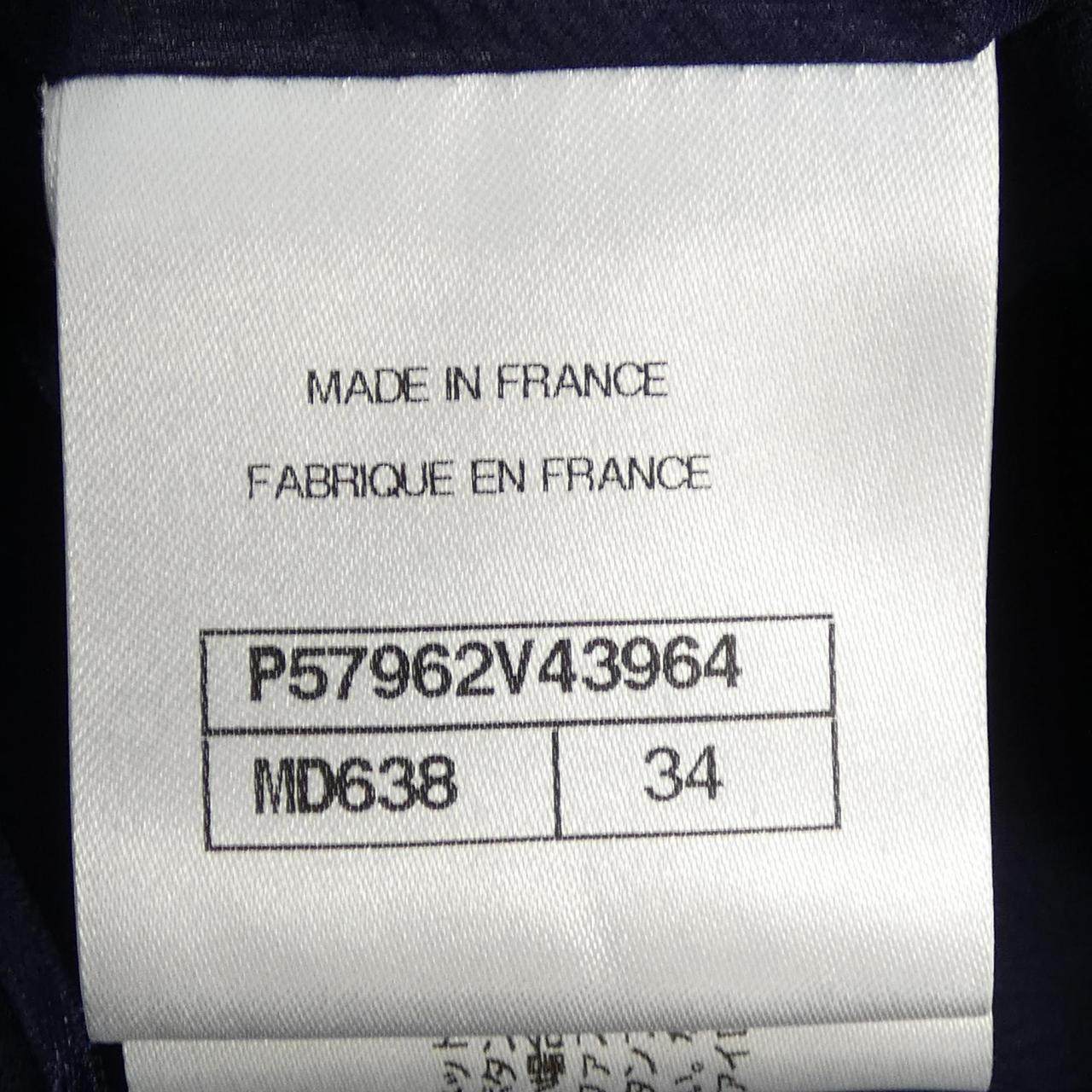 シャネル シルクワンピース