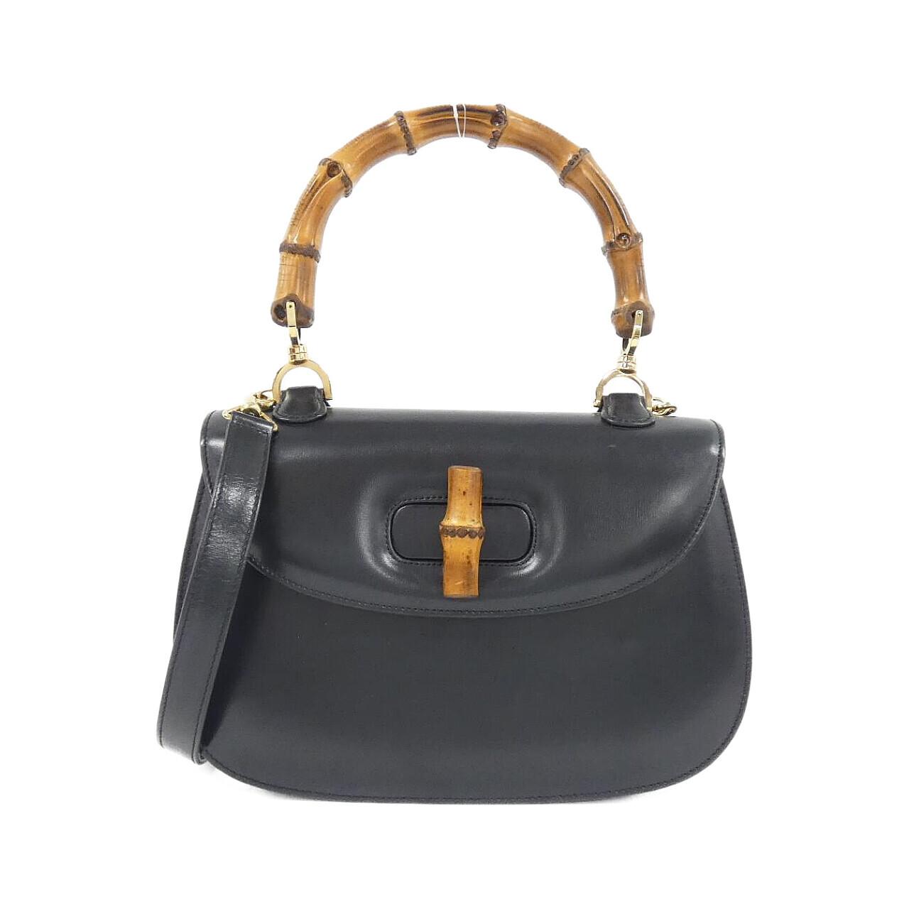 グッチ レザーショルダーバッグ