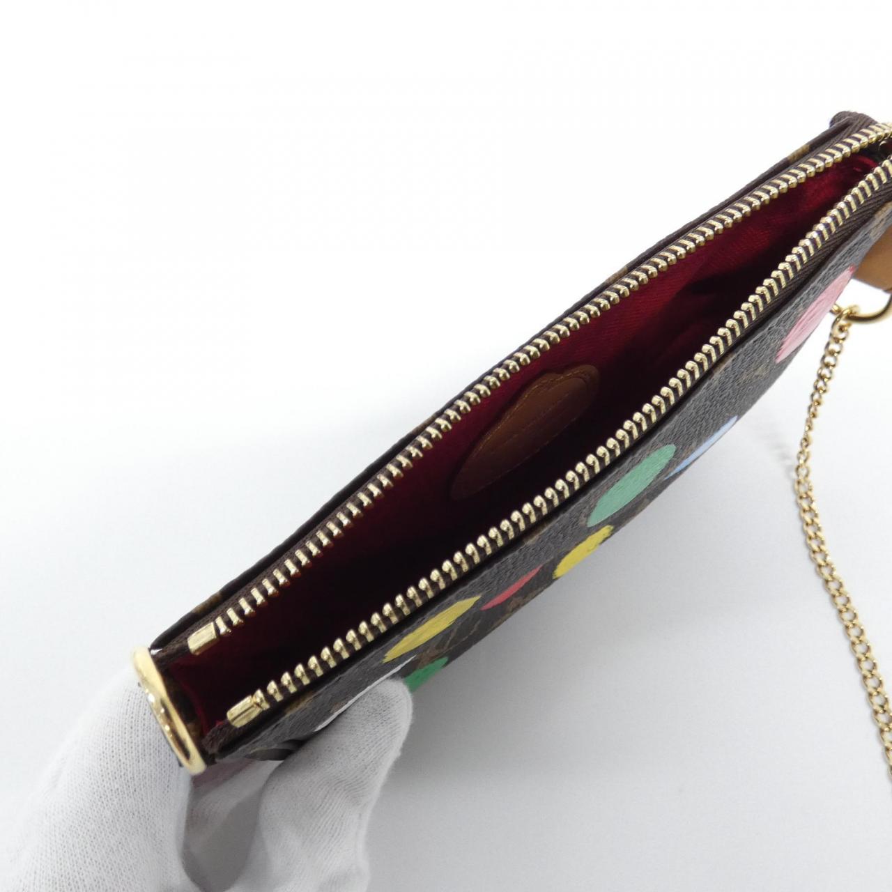 ルイヴィトン モノグラム ミニ ポシェット アクセソワール 限定 アクセサリーポーチ