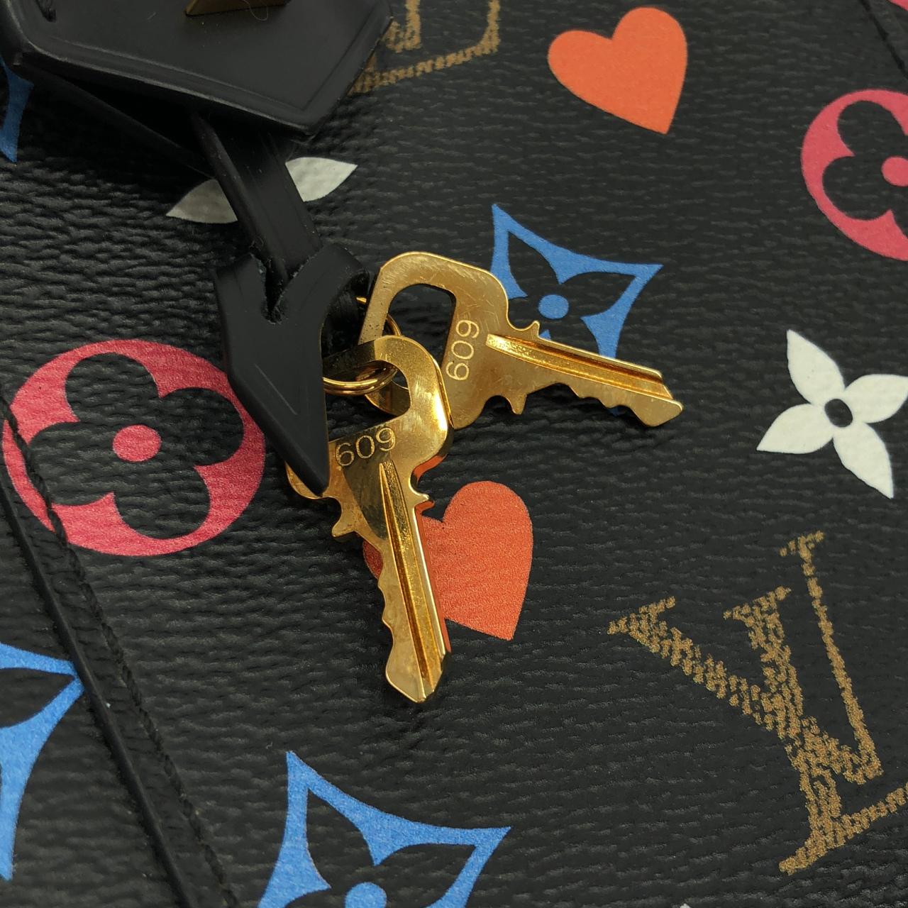 ルイヴィトン ゲームオン モノグラム バニティバッグ