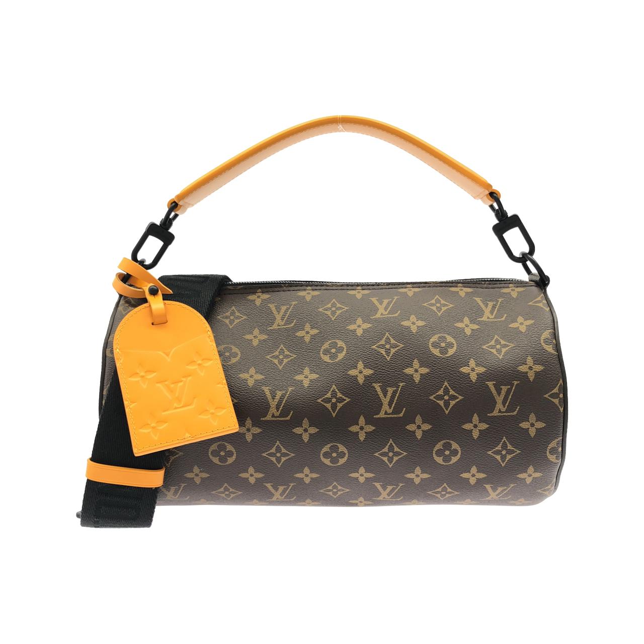 ルイヴィトン モノグラムマカサー ソフトポロション ショルダーバッグ