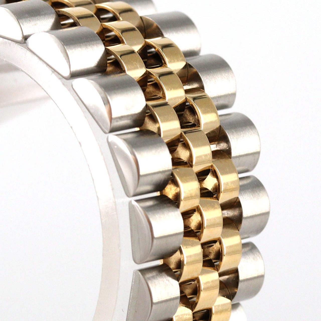 ロレックス デイトジャスト ステンレススチール イエローゴールド 腕時計