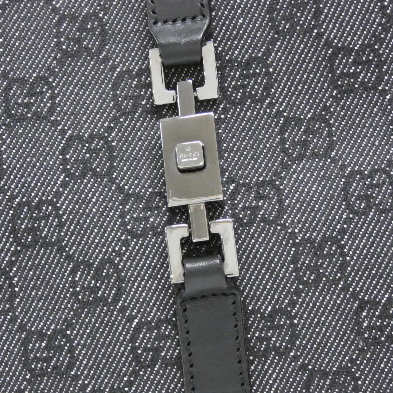 グッチ GGデニム ショルダーバッグ
