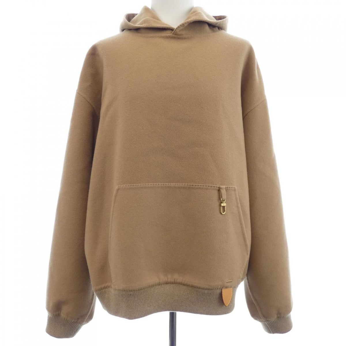 ルイヴィトン ダブルフェイス カシミヤ混フーディ