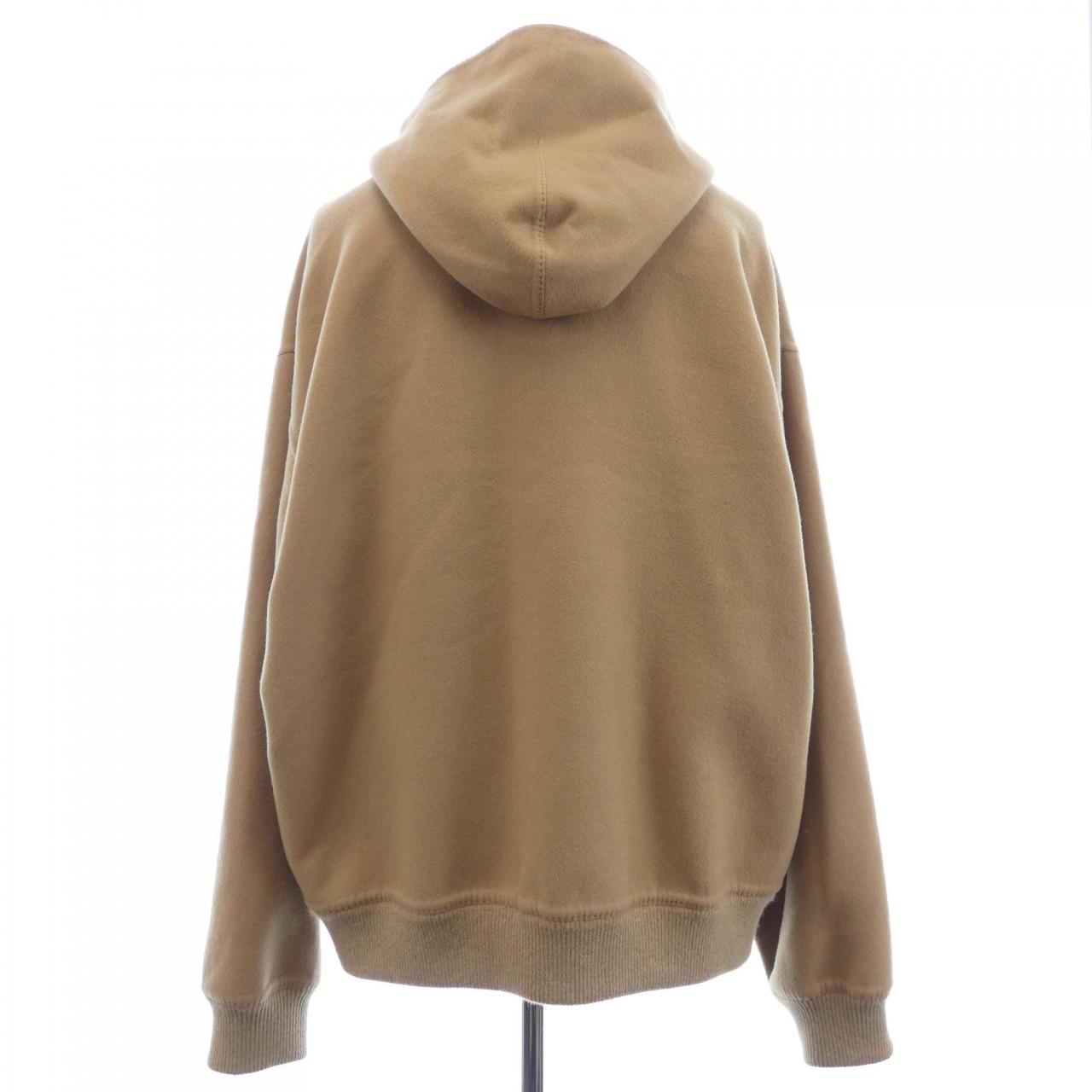 ルイヴィトン ダブルフェイス カシミヤ混フーディ
