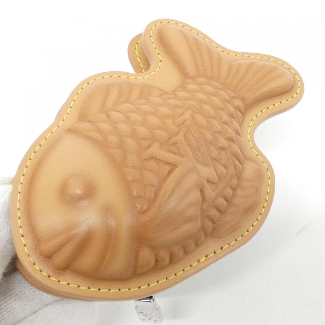 ルイヴィトン モノグラム レザー バッグチャーム