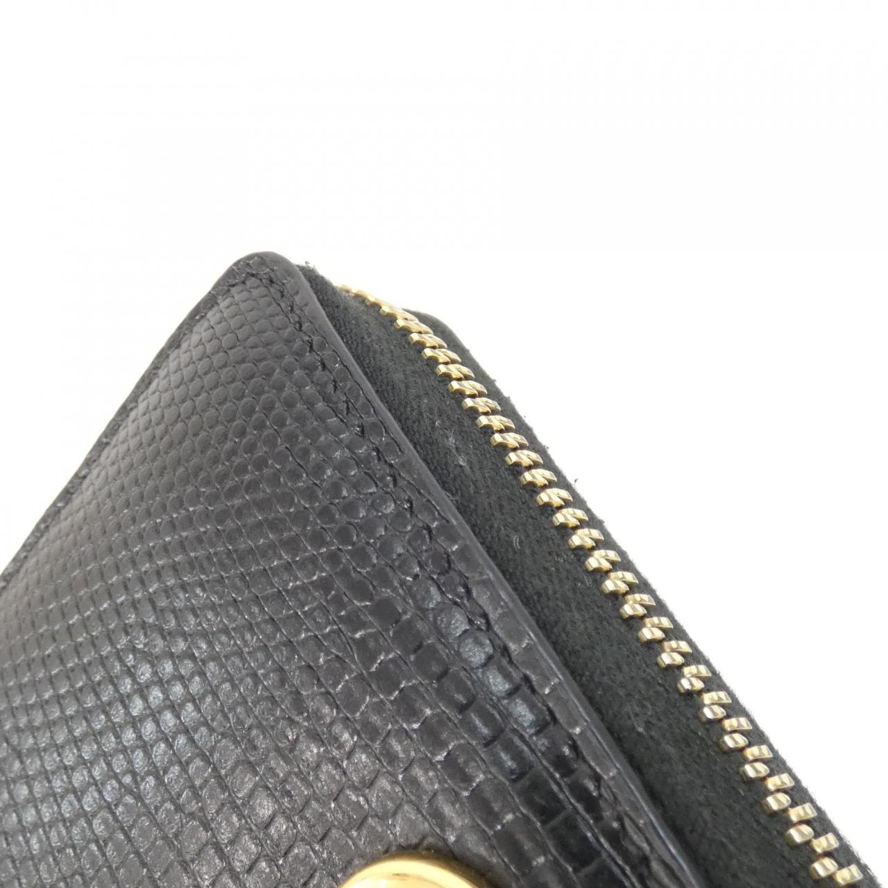 グッチ ZUMI リザード 長財布