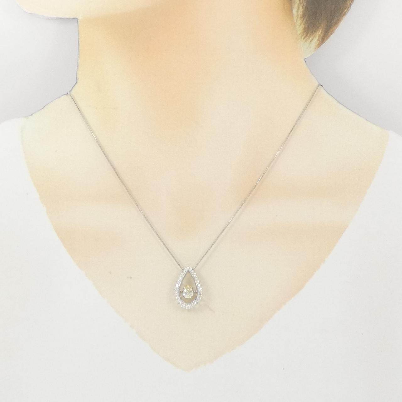 プラチナダイヤモンドネックレス