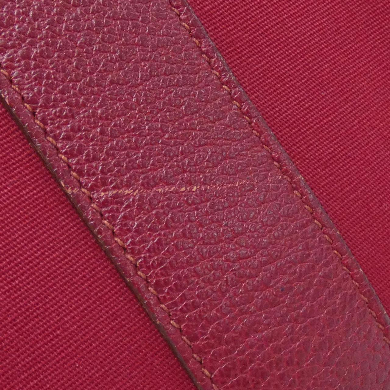 エルメス ガーデンパーティ36 トワルオフィシエ ブッフルスキッパー トートバッグ