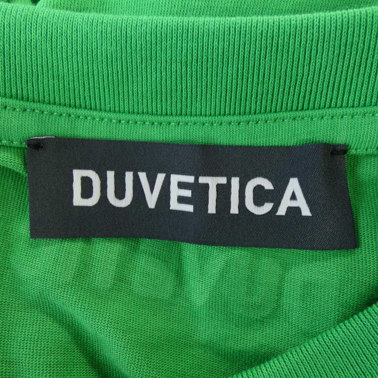 デュベティカ コットンTシャツ