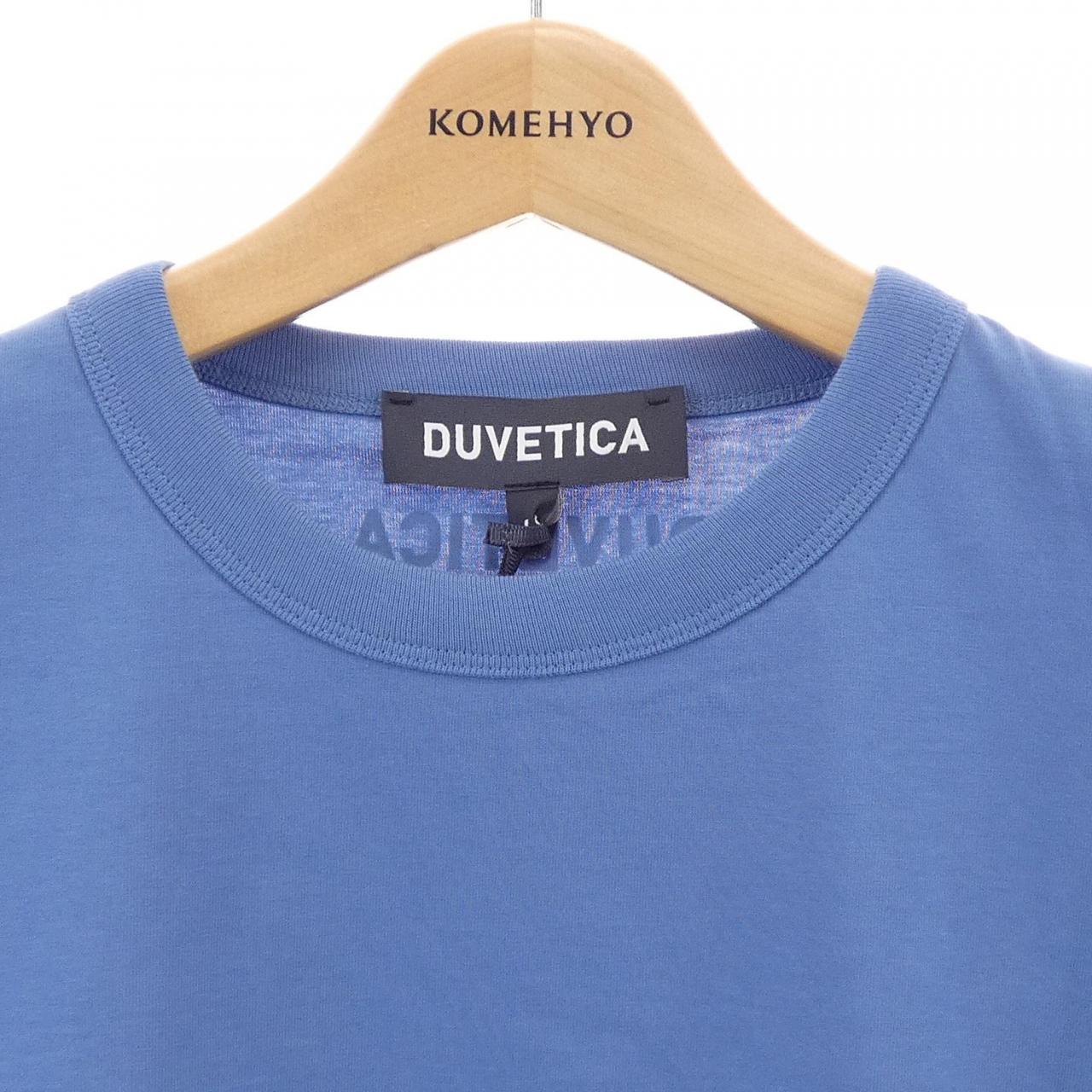 デュベティカ コットンTシャツ