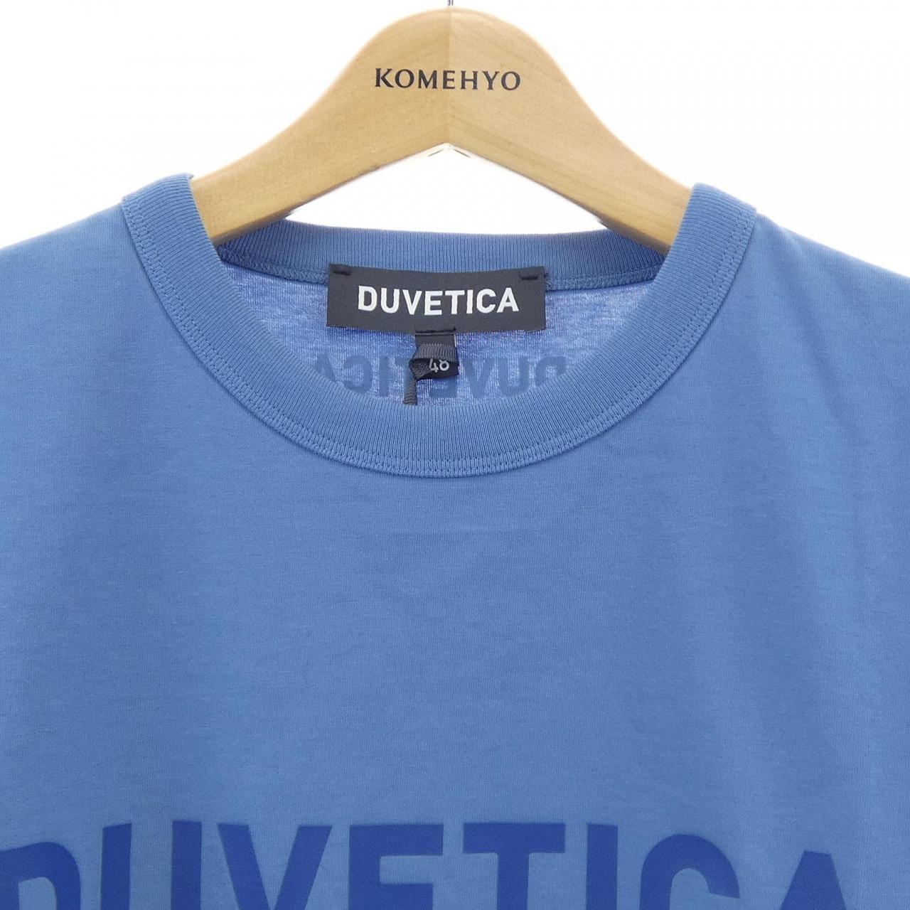 デュベティカ コットンTシャツ