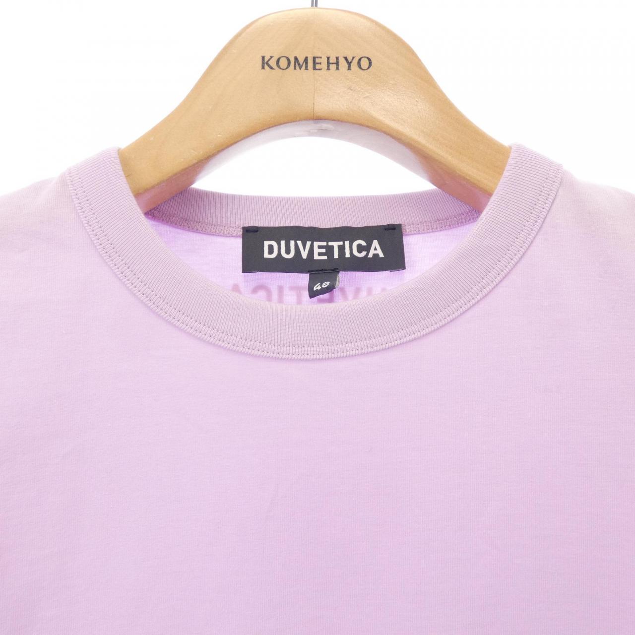 デュベティカ コットンTシャツ