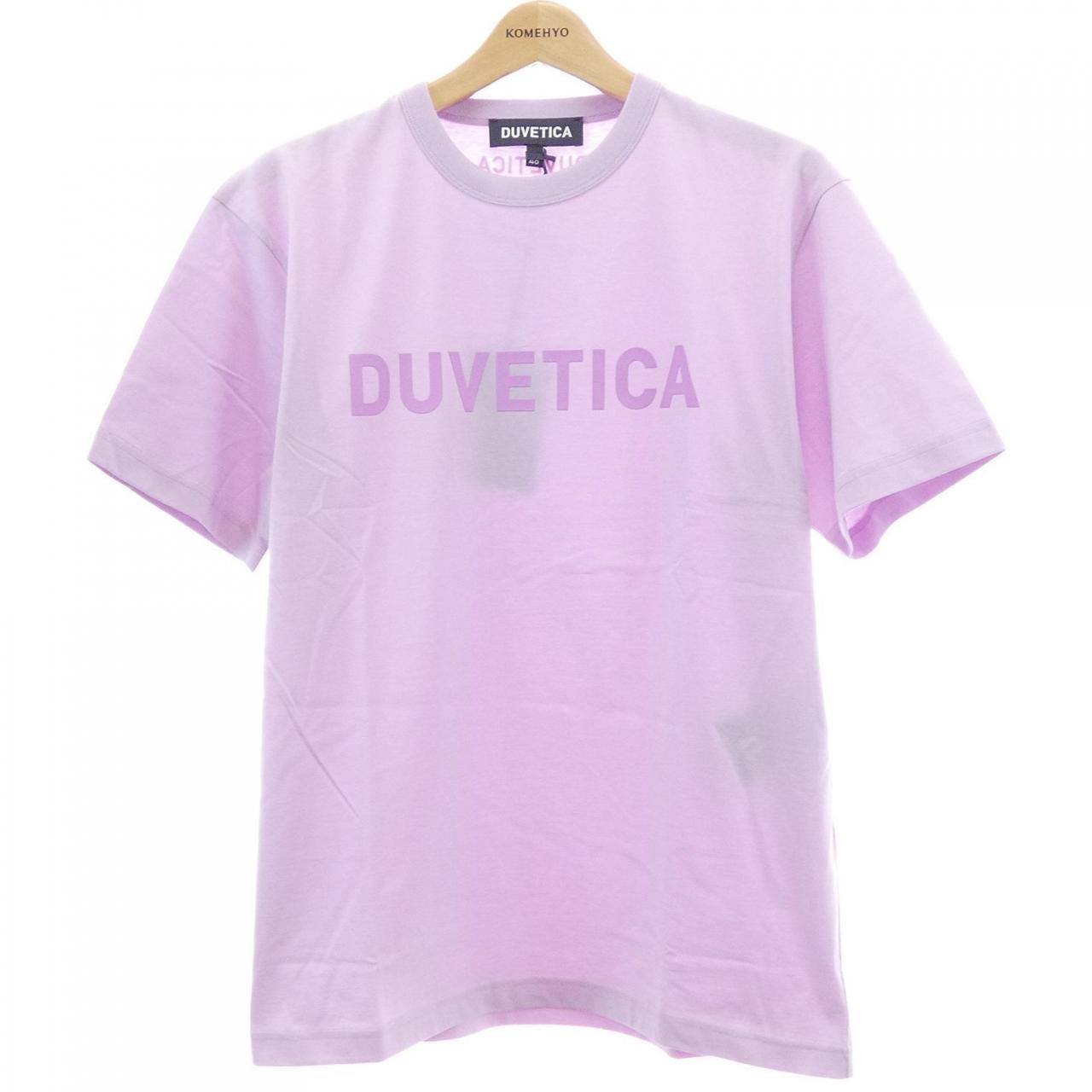 デュベティカ コットンTシャツ