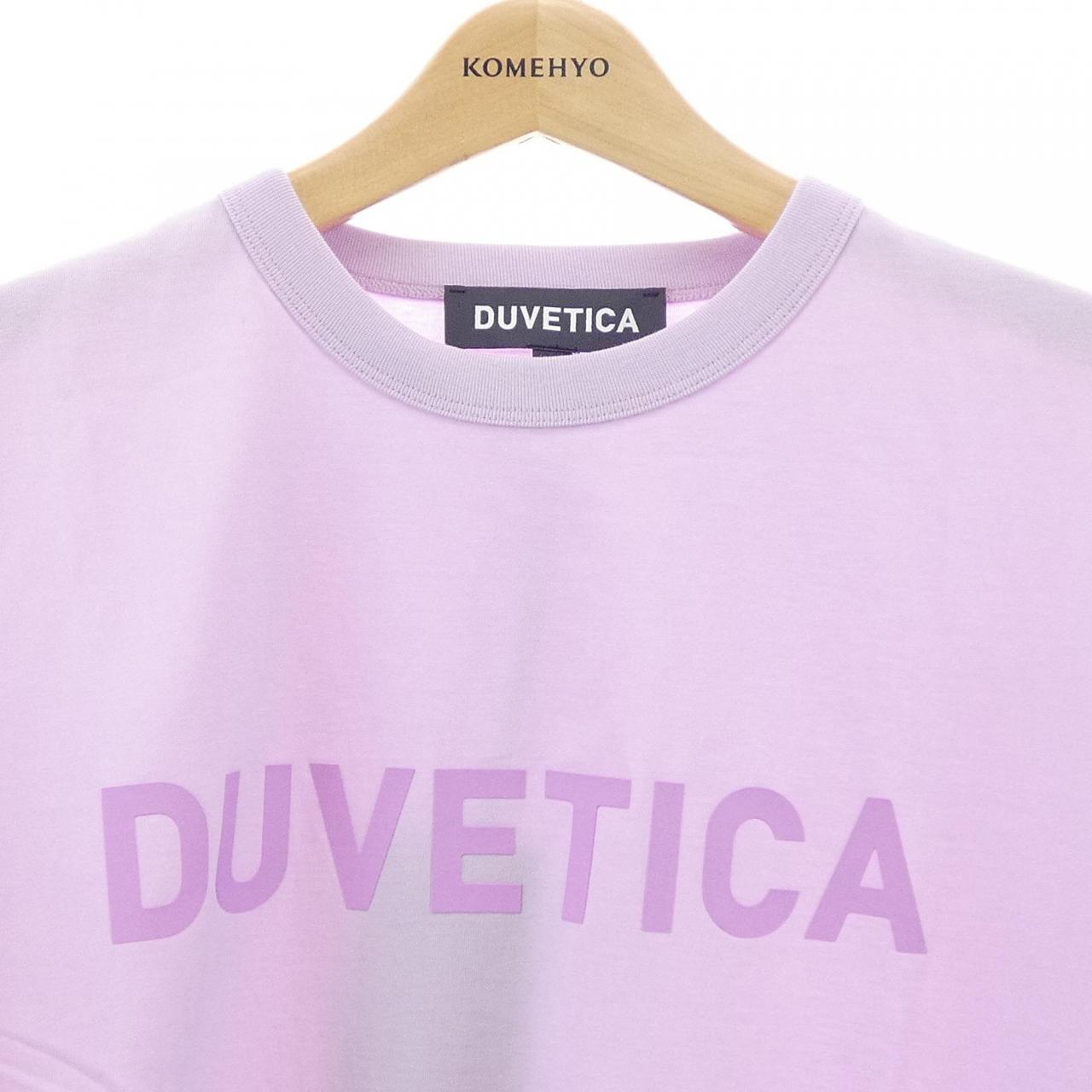 デュベティカ コットンTシャツ