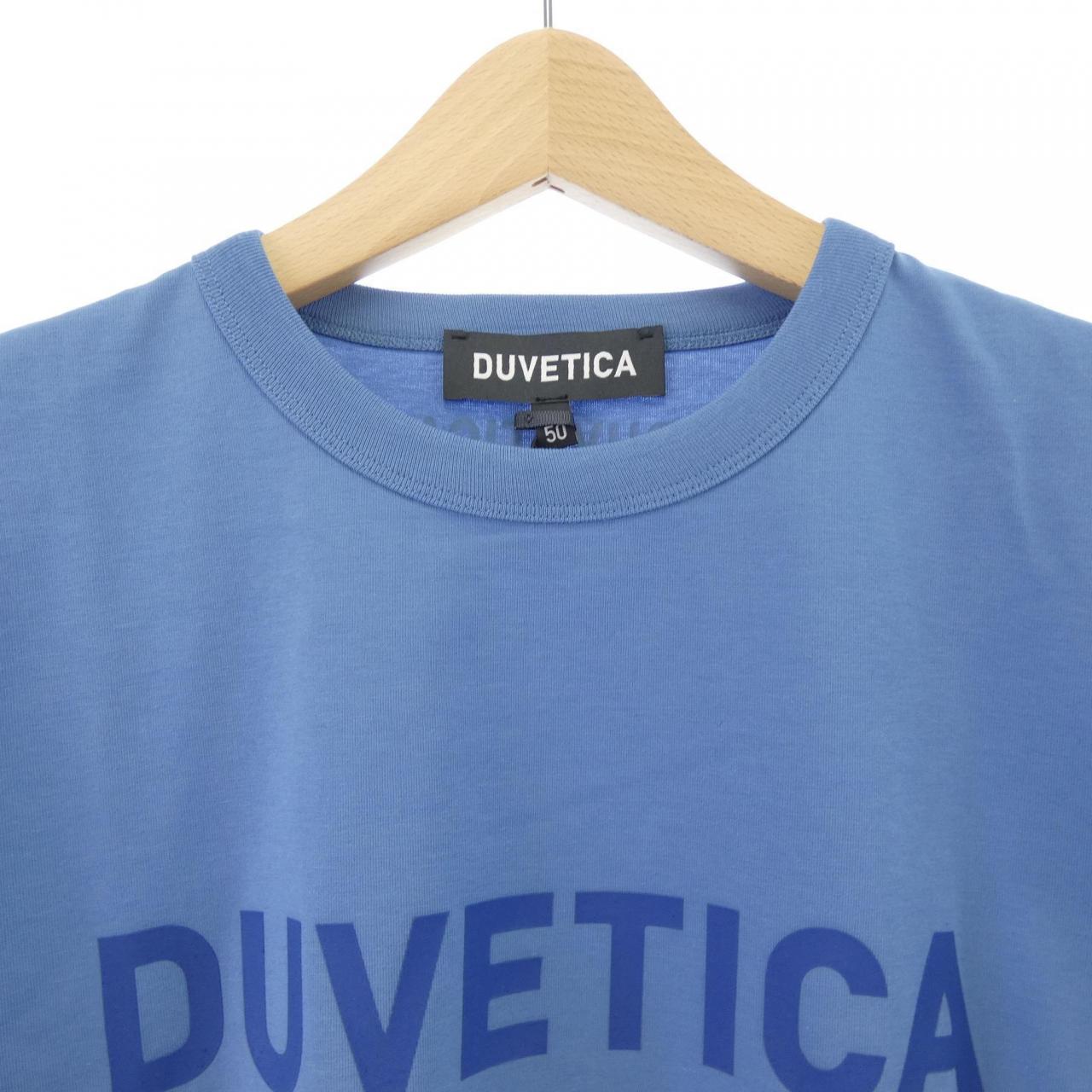 デュベティカ コットンTシャツ