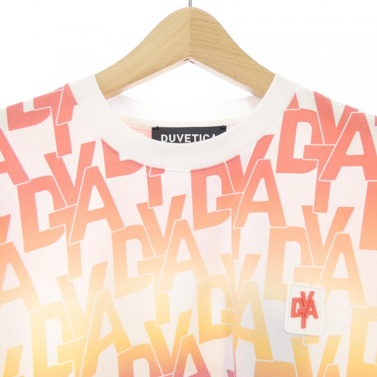 デュベティカ コットンTシャツ