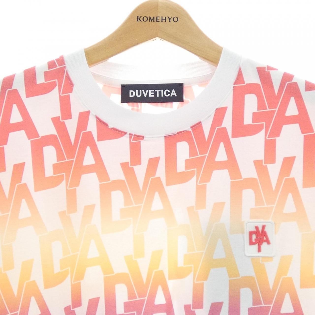 デュベティカ コットンTシャツ