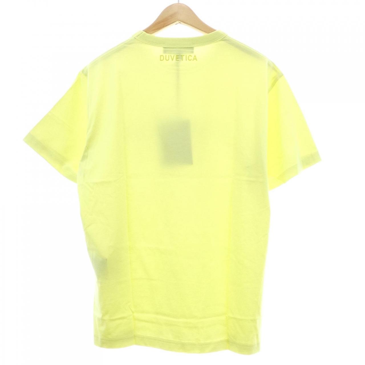 デュベティカ コットンTシャツ