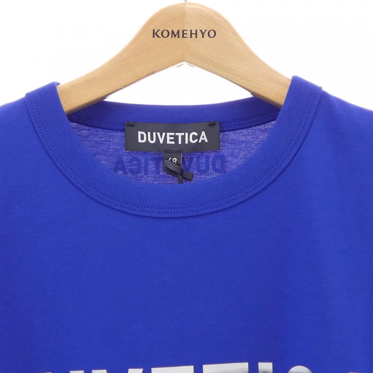 デュベティカ コットンTシャツ