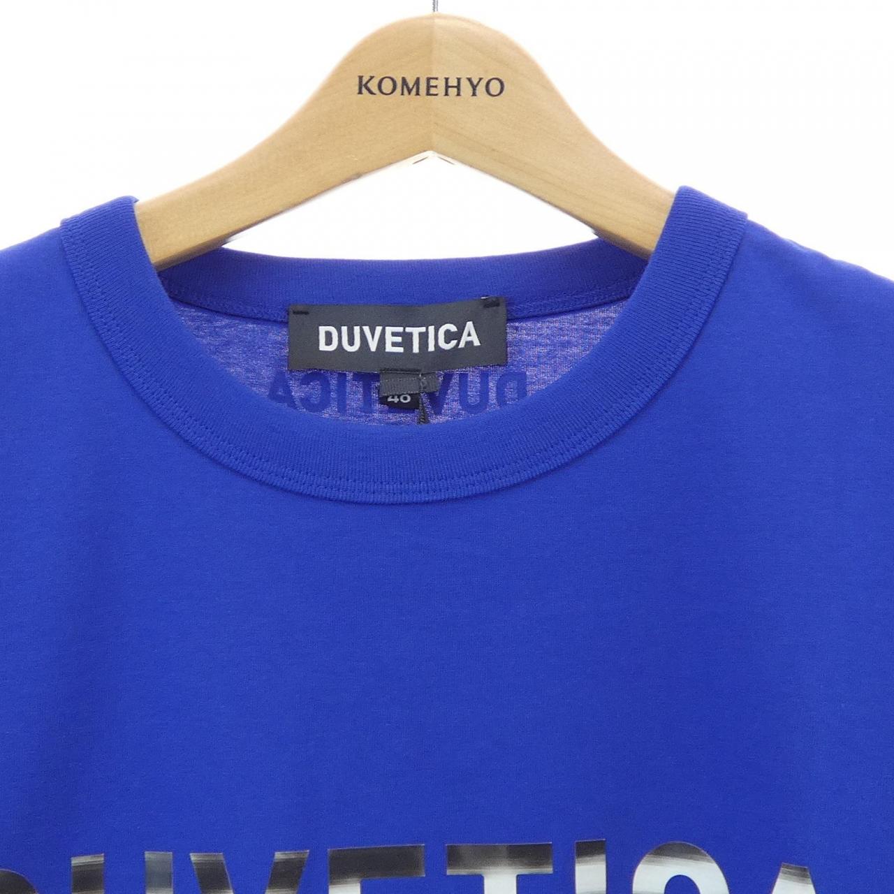 デュベティカ コットンTシャツ