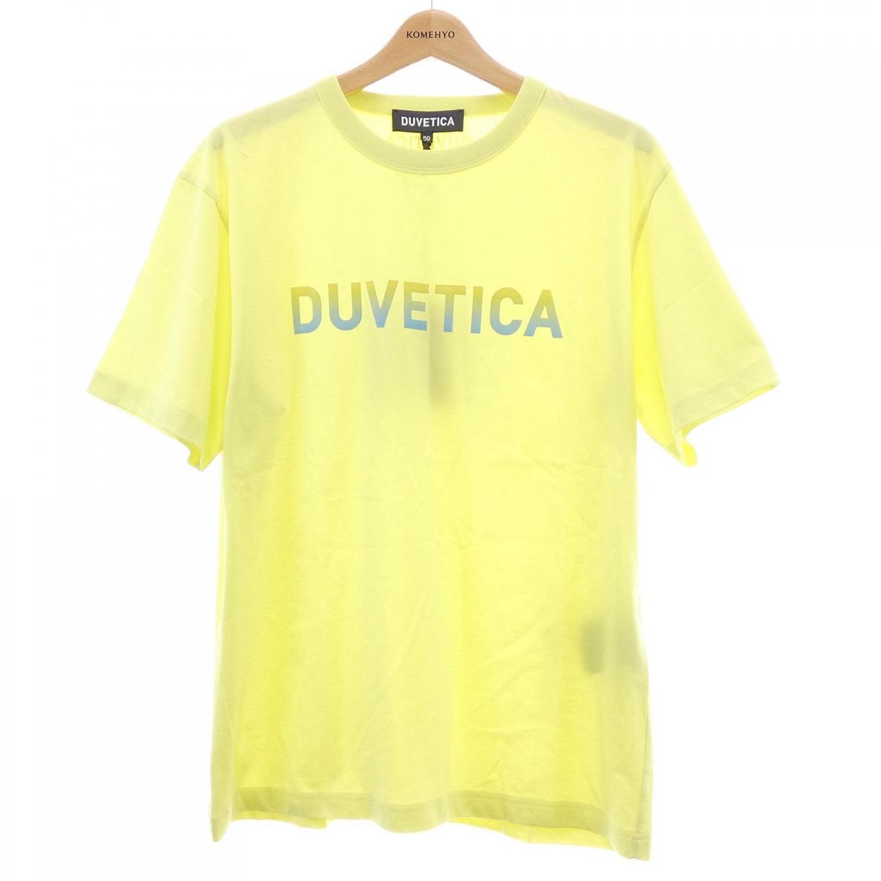 デュベティカ コットンTシャツ