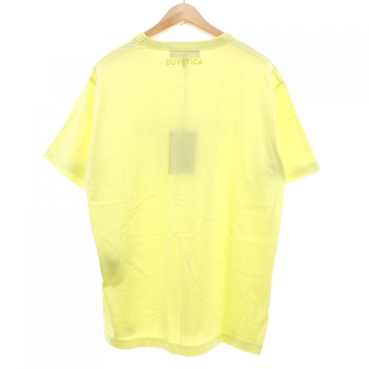 デュベティカ コットンTシャツ