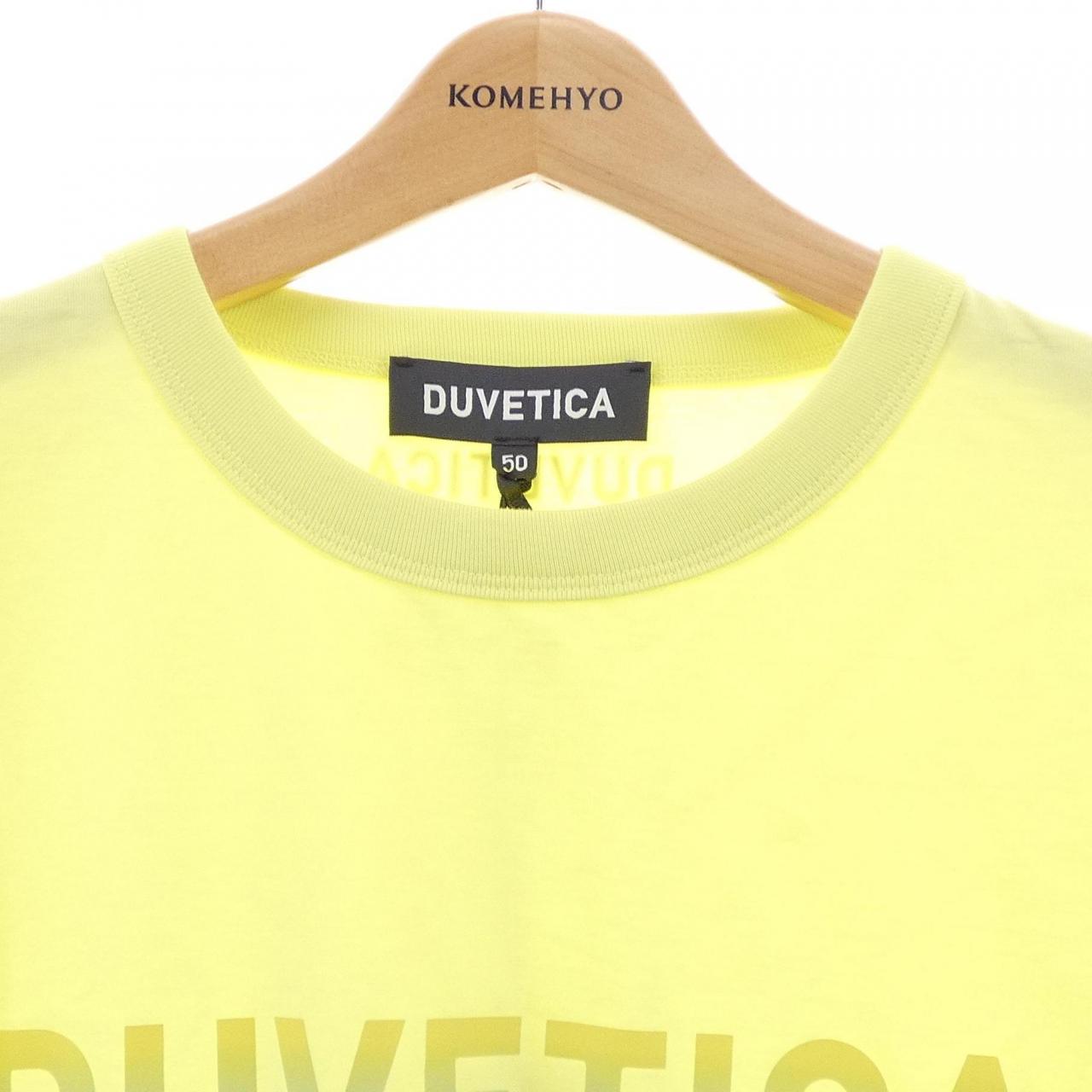 デュベティカ コットンTシャツ