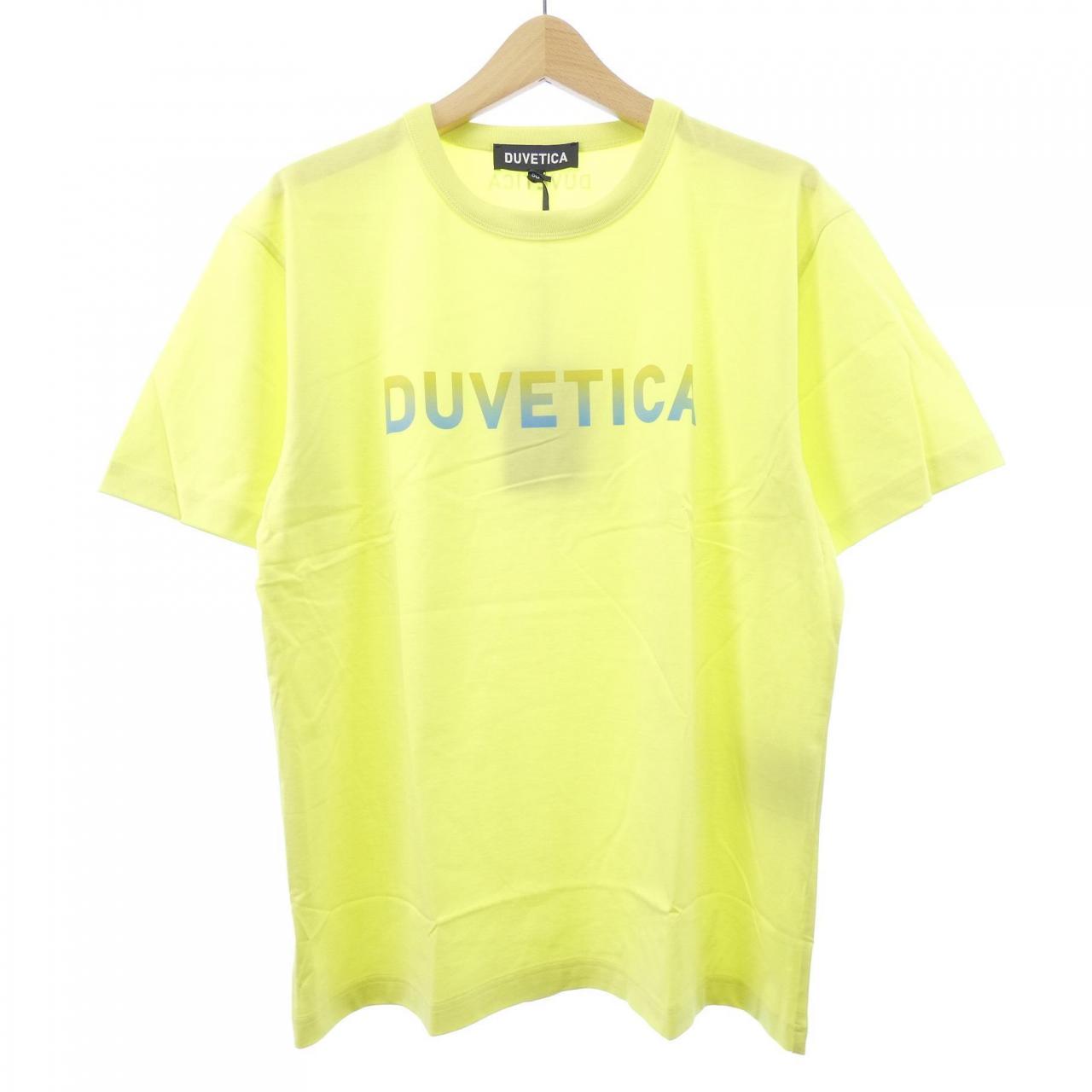 デュベティカ コットンTシャツ