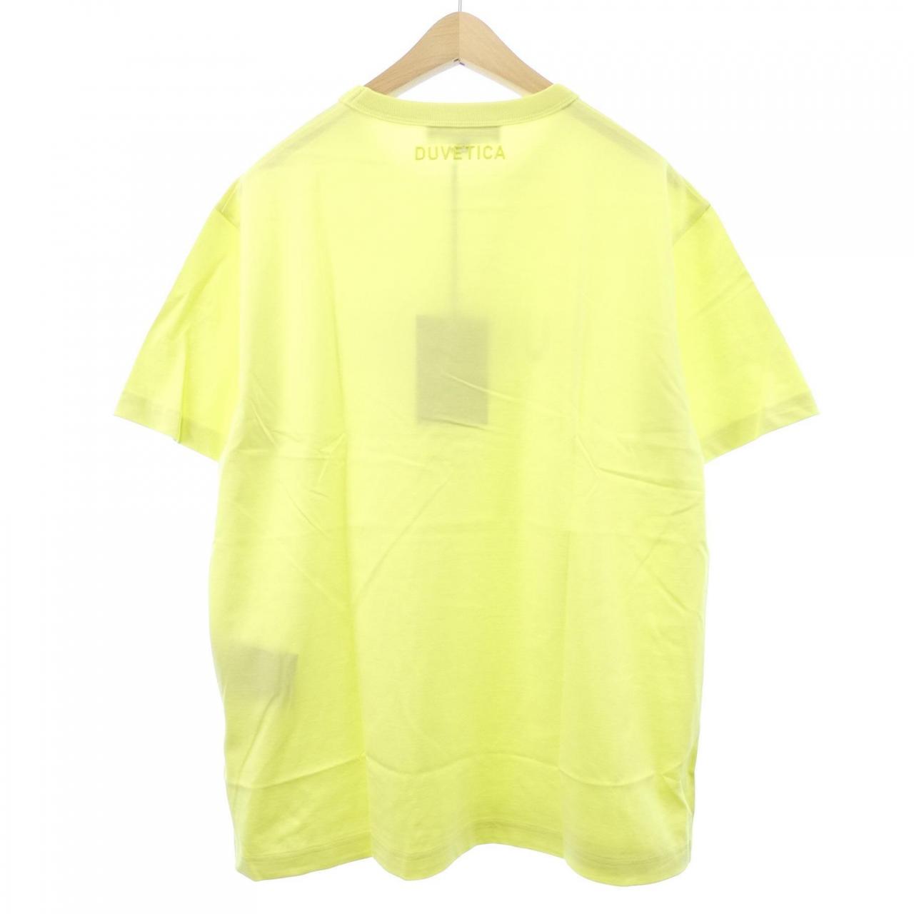 デュベティカ コットンTシャツ