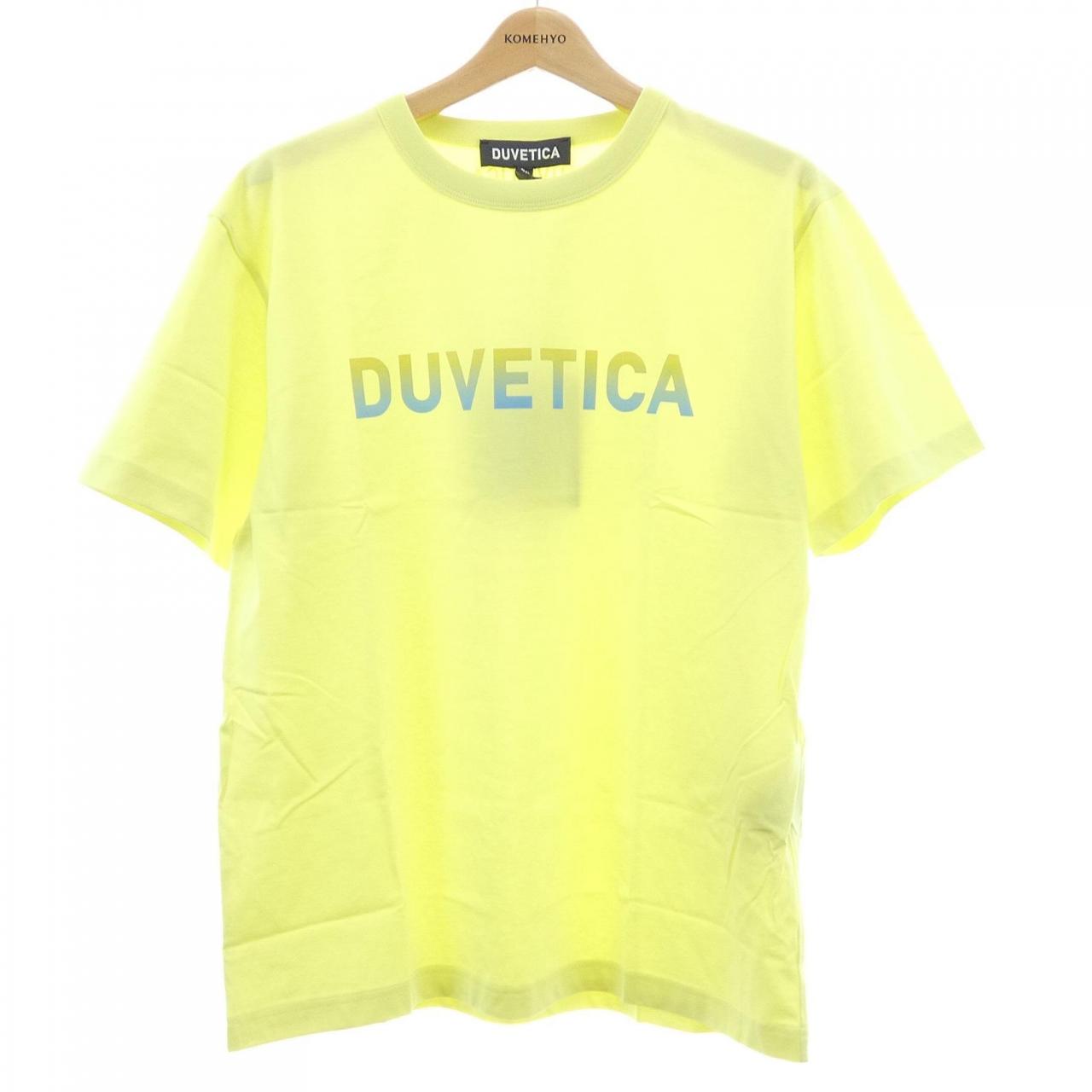 デュベティカ コットンTシャツ