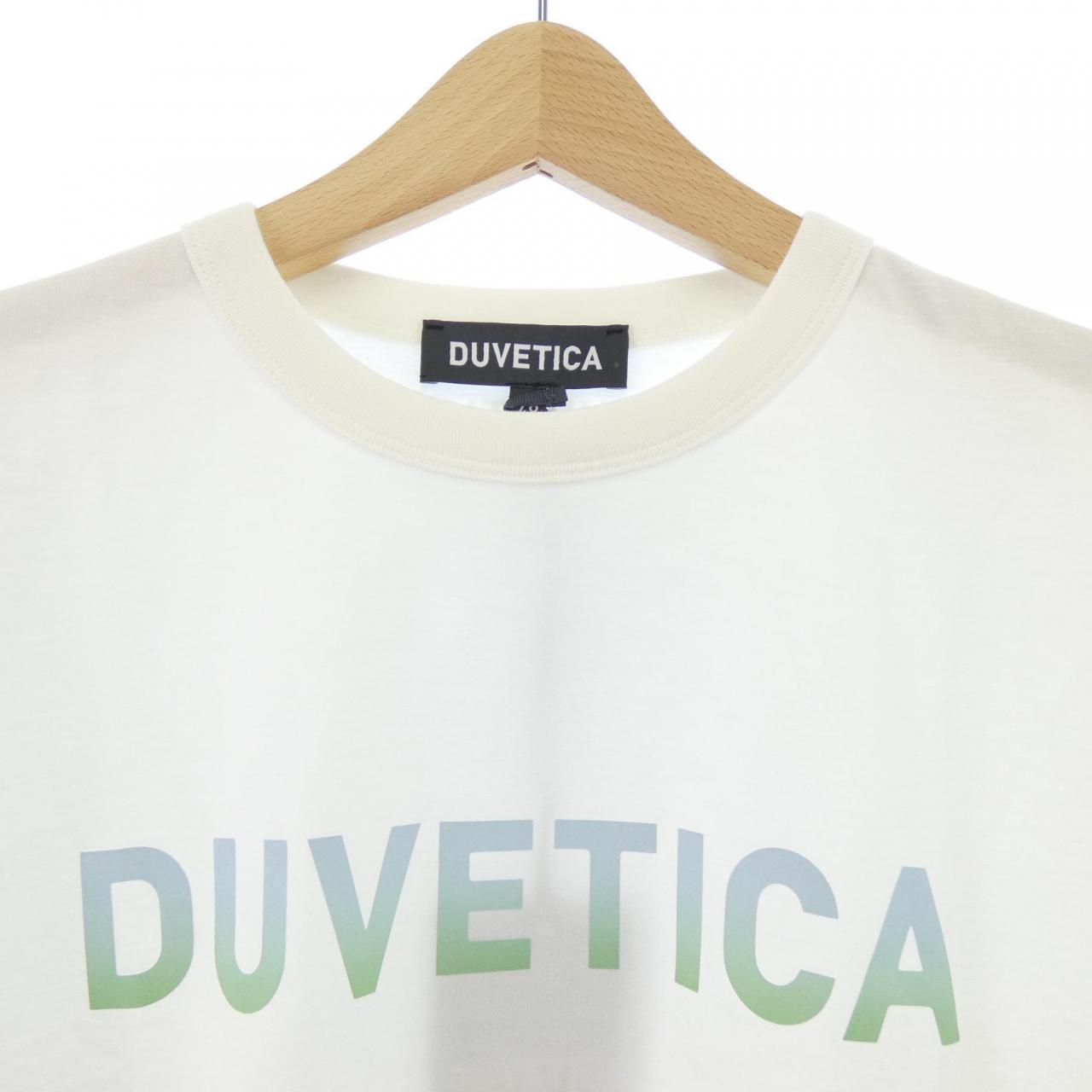 デュベティカ コットンTシャツ