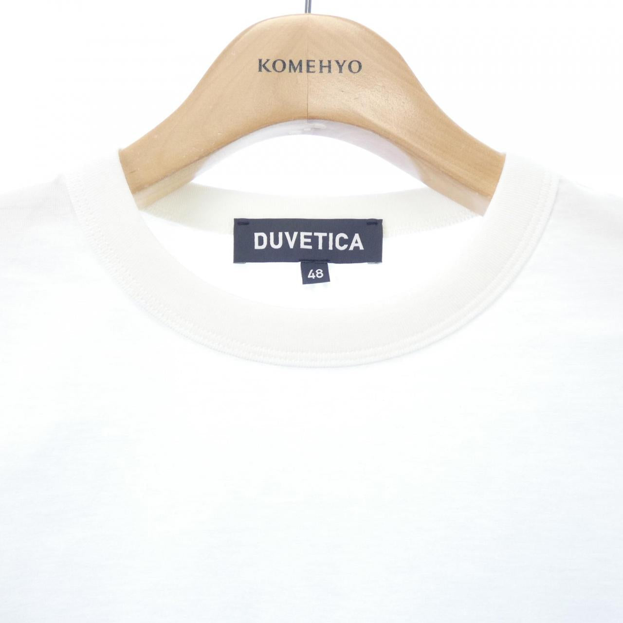 デュベティカ コットンTシャツ
