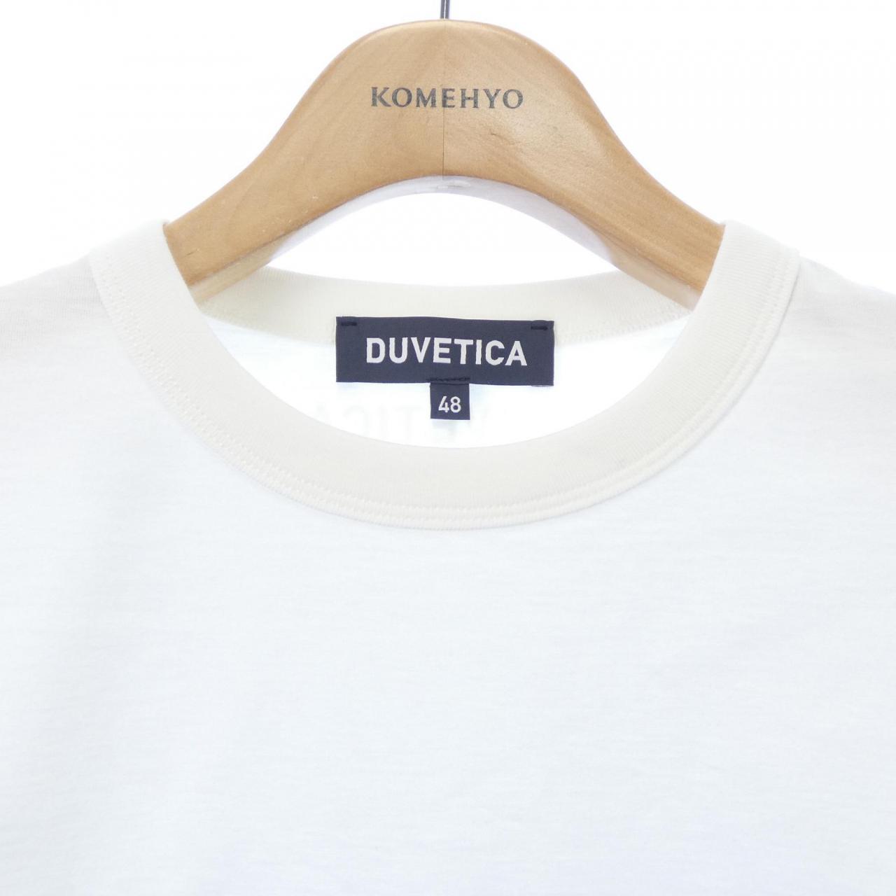デュベティカ コットンTシャツ