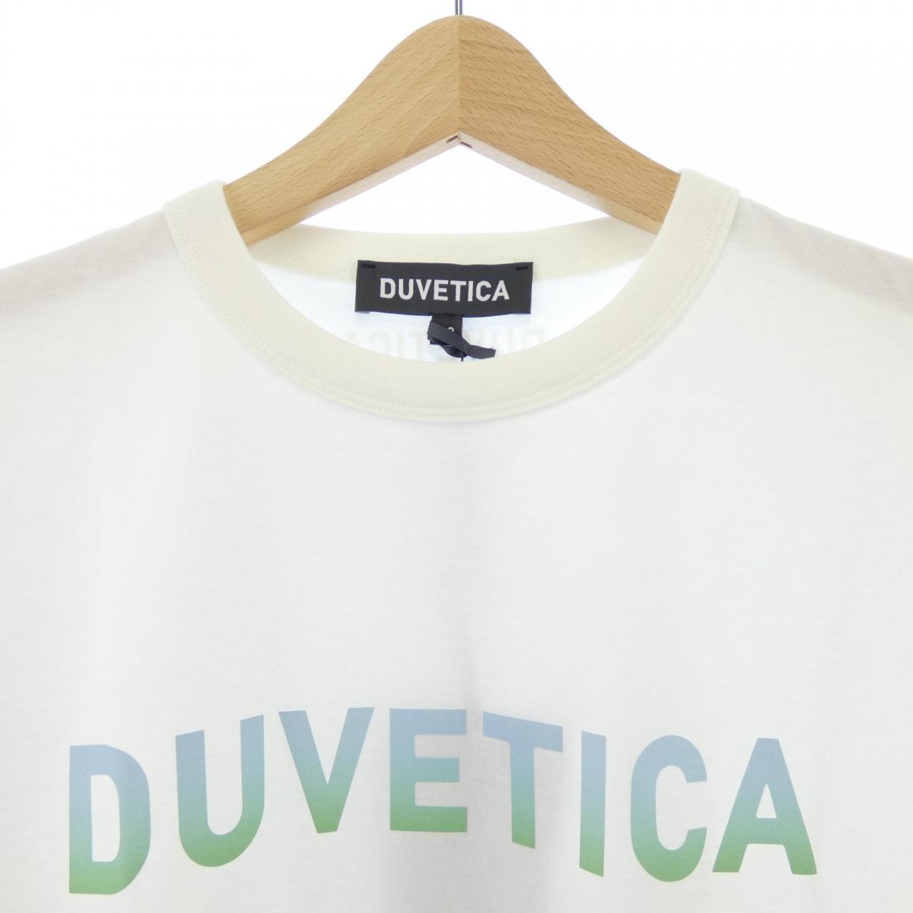 デュベティカ コットンTシャツ