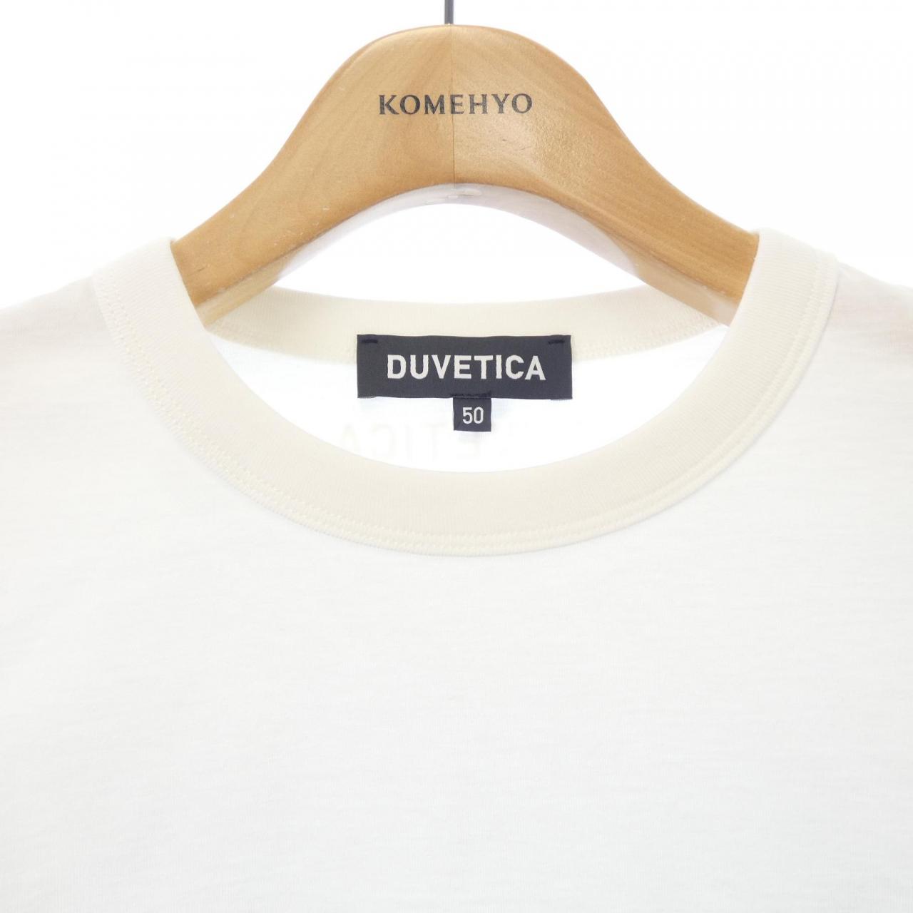 デュベティカ コットンTシャツ