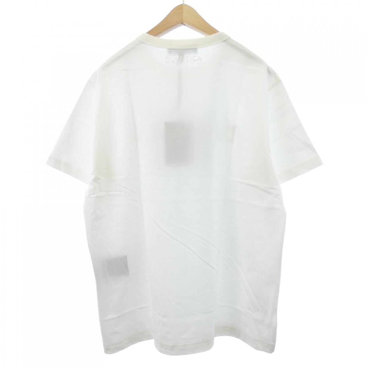 デュベティカ コットンTシャツ