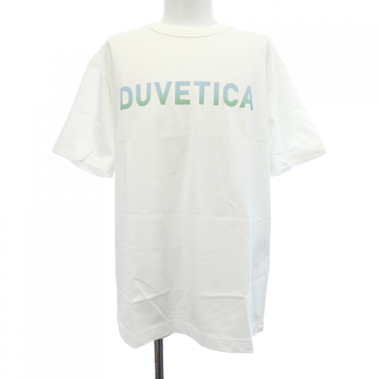 デュベティカ コットンTシャツ