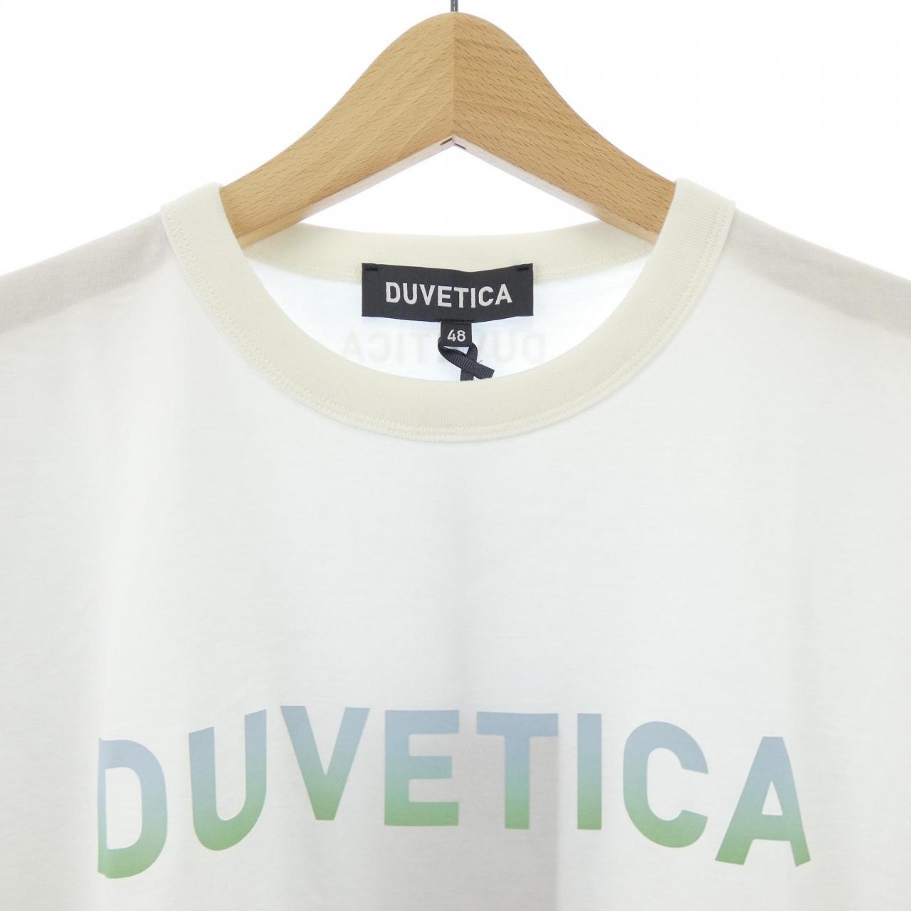 デュベティカ コットンTシャツ