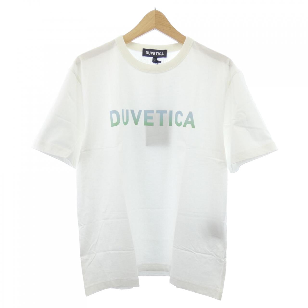 デュベティカ コットンTシャツ