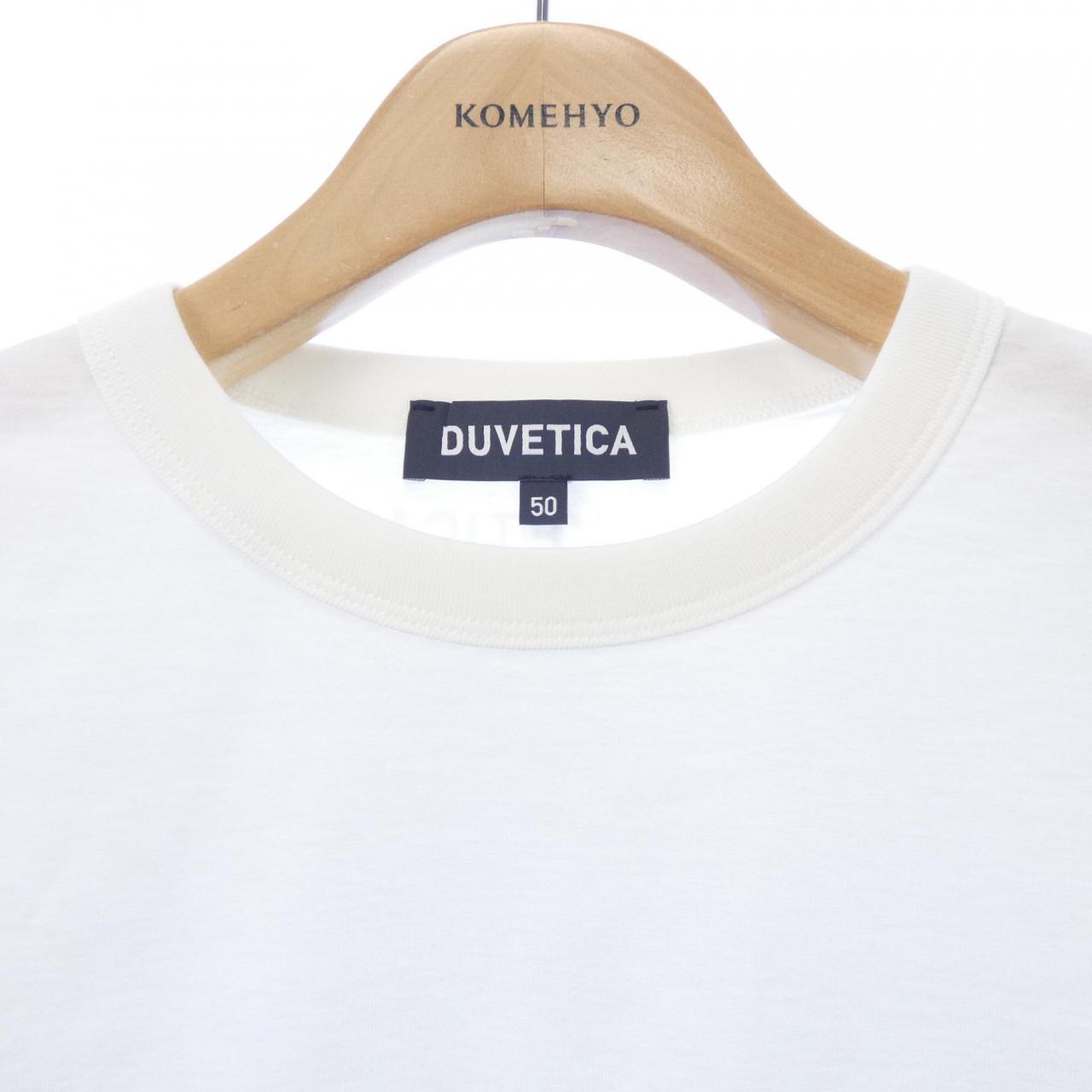 デュベティカ コットンTシャツ