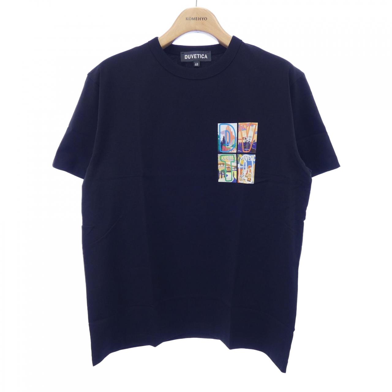 デュベティカ コットンTシャツ