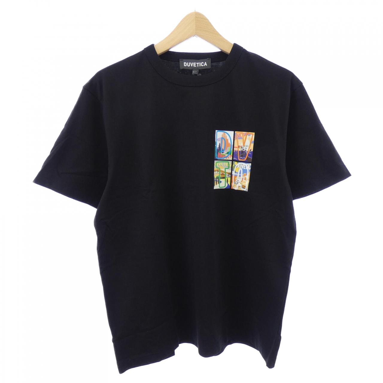 デュベティカ コットンTシャツ